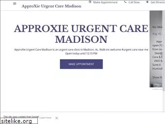 approxieurgentcaremadison.com