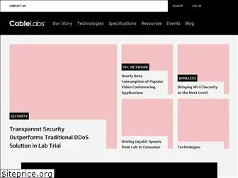 apps.cablelabs.com