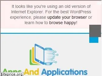 appsandapplications.com