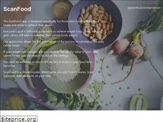 appscanfood.com