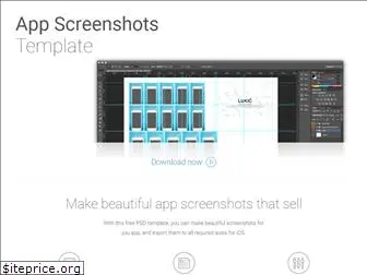 appscreenshotstemplate.com