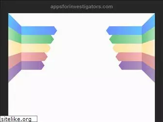 appsforinvestigators.com