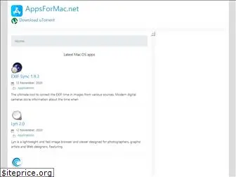 appsformac.net