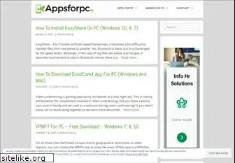 appsforpc.io