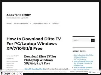 appsforpc2017.wordpress.com