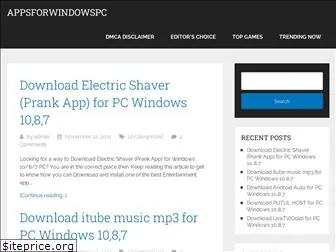 appsforwindowspc.com