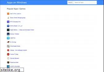 appsonwindows.com