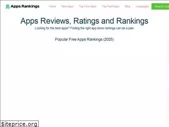 appsrankings.com