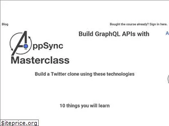 appsyncmasterclass.com