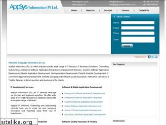 appsysinformatics.com
