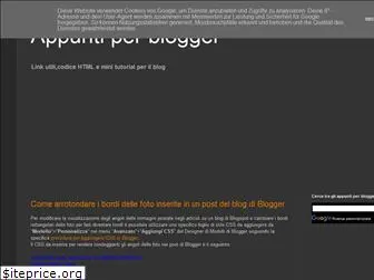 appuntiperblogger.blogspot.com