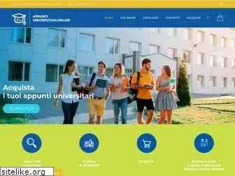 appuntiuniversitari.online