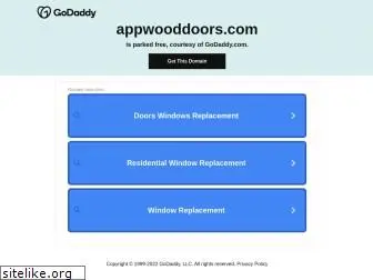 appwooddoors.com