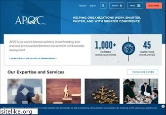 apqc.org