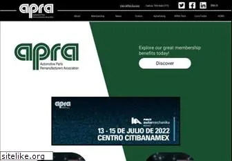 apra.org