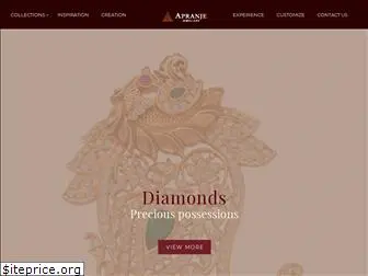 apranjejewellers.com