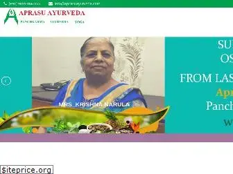 aprasuayurveda.com