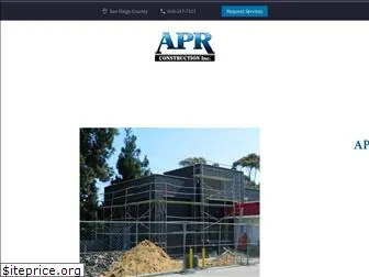 aprconstruction.com