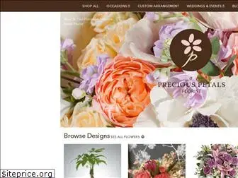 apreciouspetalsflorist.com