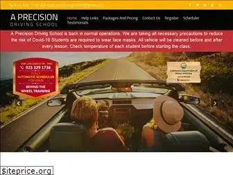 aprecisiondrivingschool.com