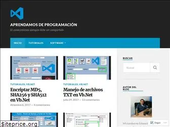 aprendamosdeprogramacion.wordpress.com