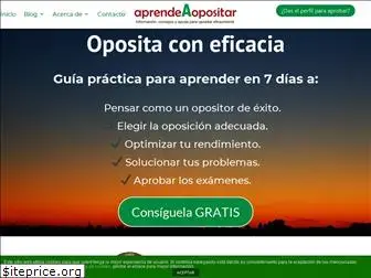 aprendeaopositar.com