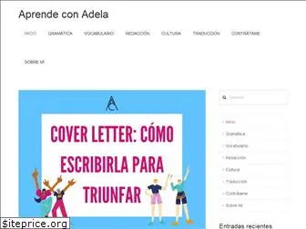 aprendeconadela.com