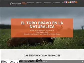 aprendedetoros.com