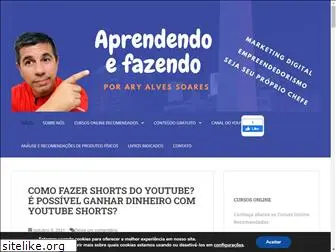 aprendendoefazendo.com.br