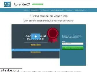 aprender21.com.ve