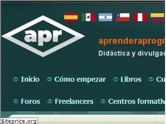 aprenderaprogramar.com