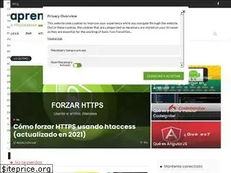 aprenderaprogramar.net