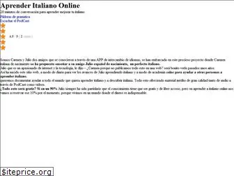 aprenderitalianoonline.com