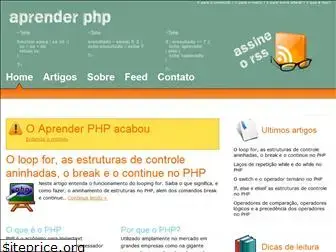 aprenderphp.com.br