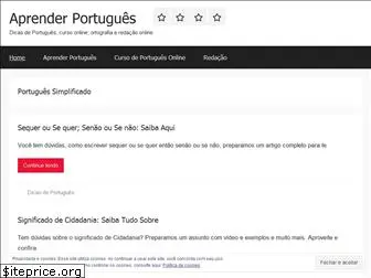 aprenderportugues.org