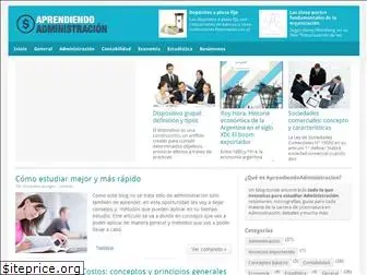 aprendiendoadministracion.com