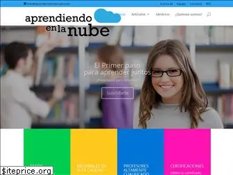 aprendiendoenlanube.com