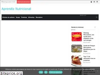 aprendiznutricional.com