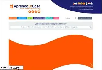 aprendoencasa.org