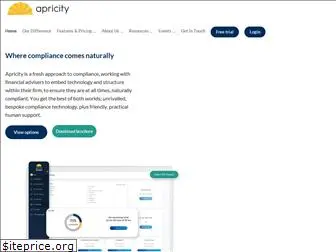 apricitycompliance.co.uk