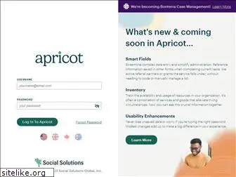 apricot.socialsolutions.com