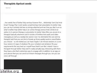 apricotseeds.org