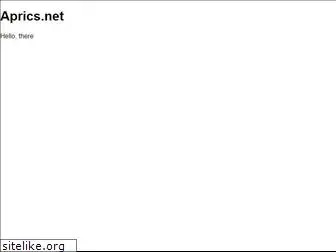 aprics.net