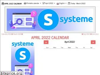 april-calendar.com