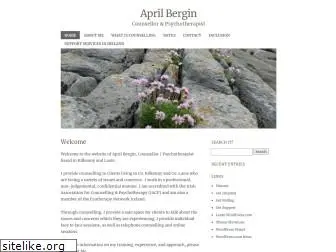 aprilbergin.com