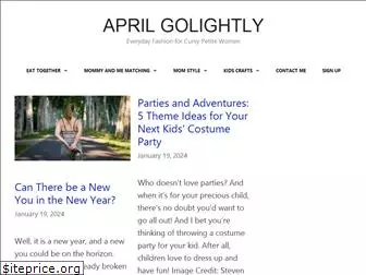 aprilgolightly.com