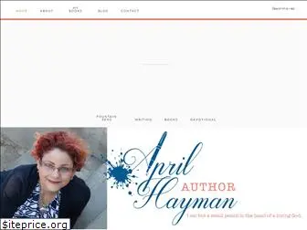 aprilhayman.com