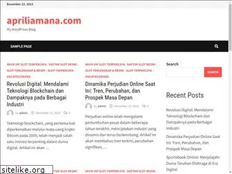 apriliamana.com