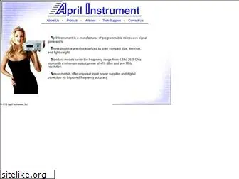 aprilinstrument.com