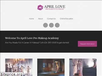 aprillovepromakeupacademy.com